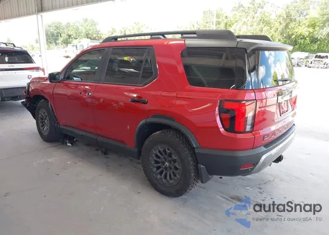 2026 Honda Passport Awd Trailsport/Awd Trailsport Blackout из США, поврежденный, VIN 5FNYF9H55TB005478